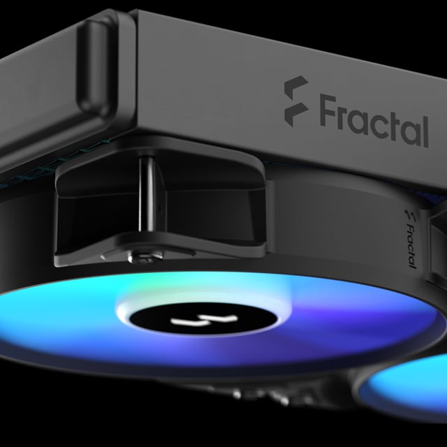 Fractal Design Lumen S24 v2 RGB Aspect 12 RGB x2 AIO CPU Liquid